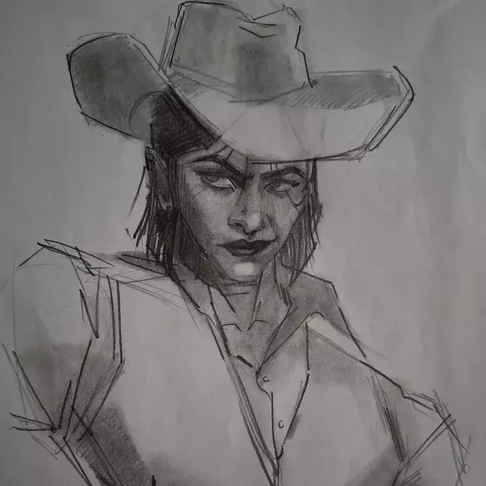 Thumbnail of Sevika | Cowgirl