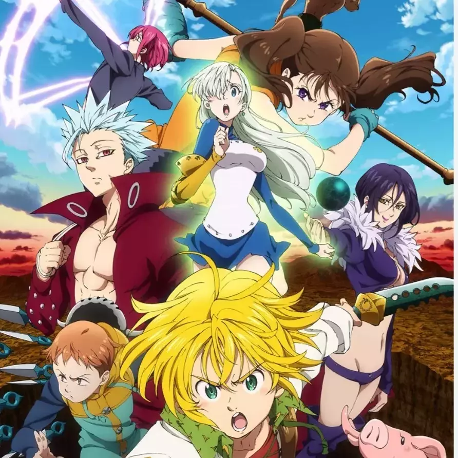 Thumbnail of Семь смертных грехов 🦊🦁🐍🐉🐐🐗🐻