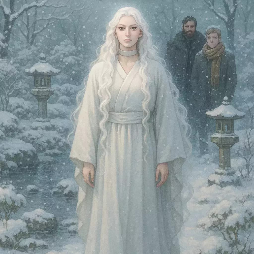 Thumbnail of The Saint of Snow and Silence 
