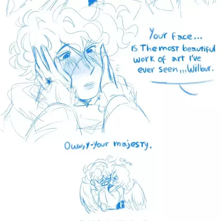 Thumbnail of To Her Majesty, With Blood and Silence - TNTDuo