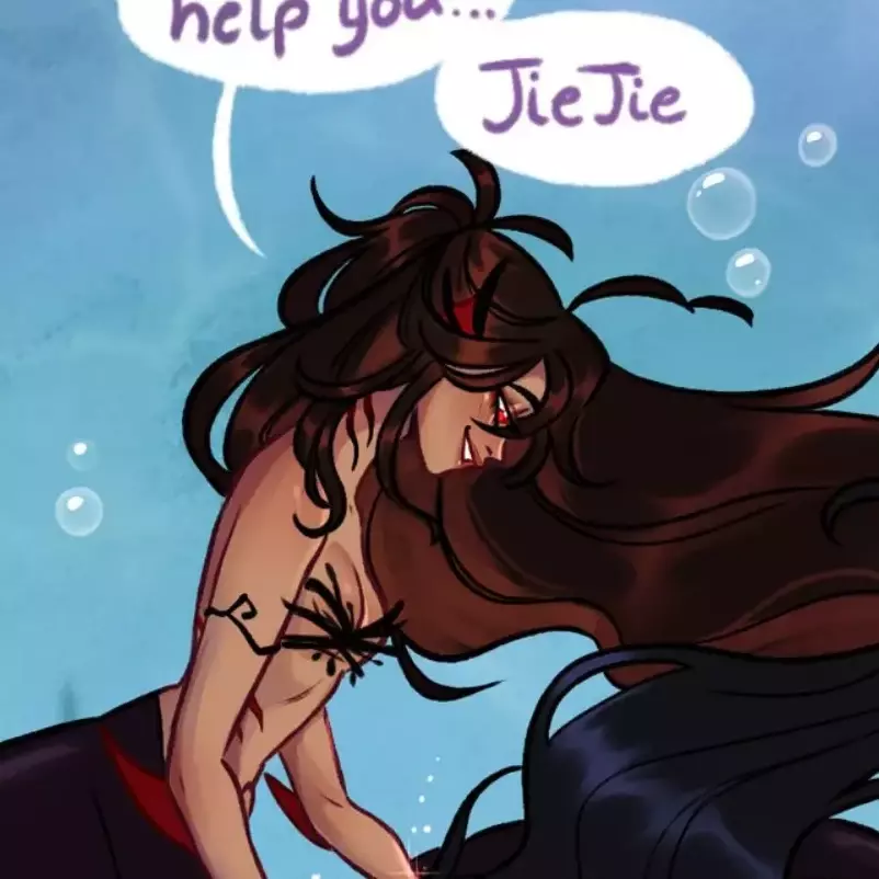 Thumbnail of Wei Ying/Wuxian (Bruja del mar)
