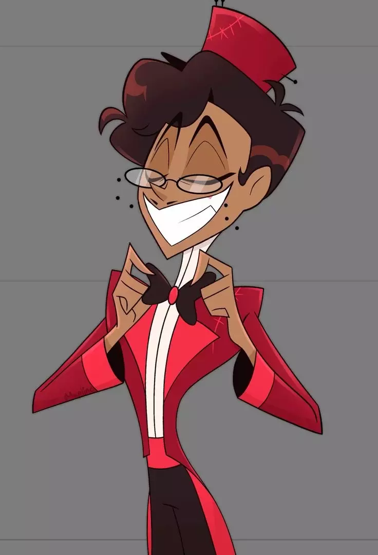 Thumbnail of Alastor || Humano