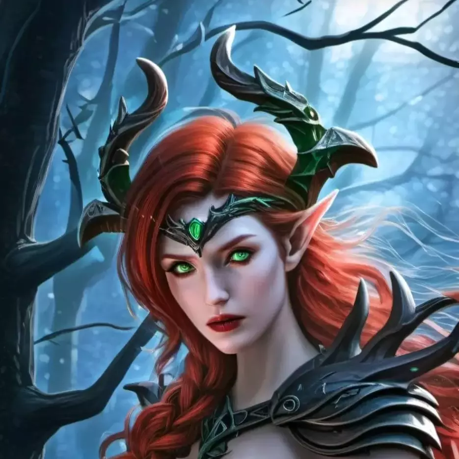 Thumbnail of Elara the Sorceress