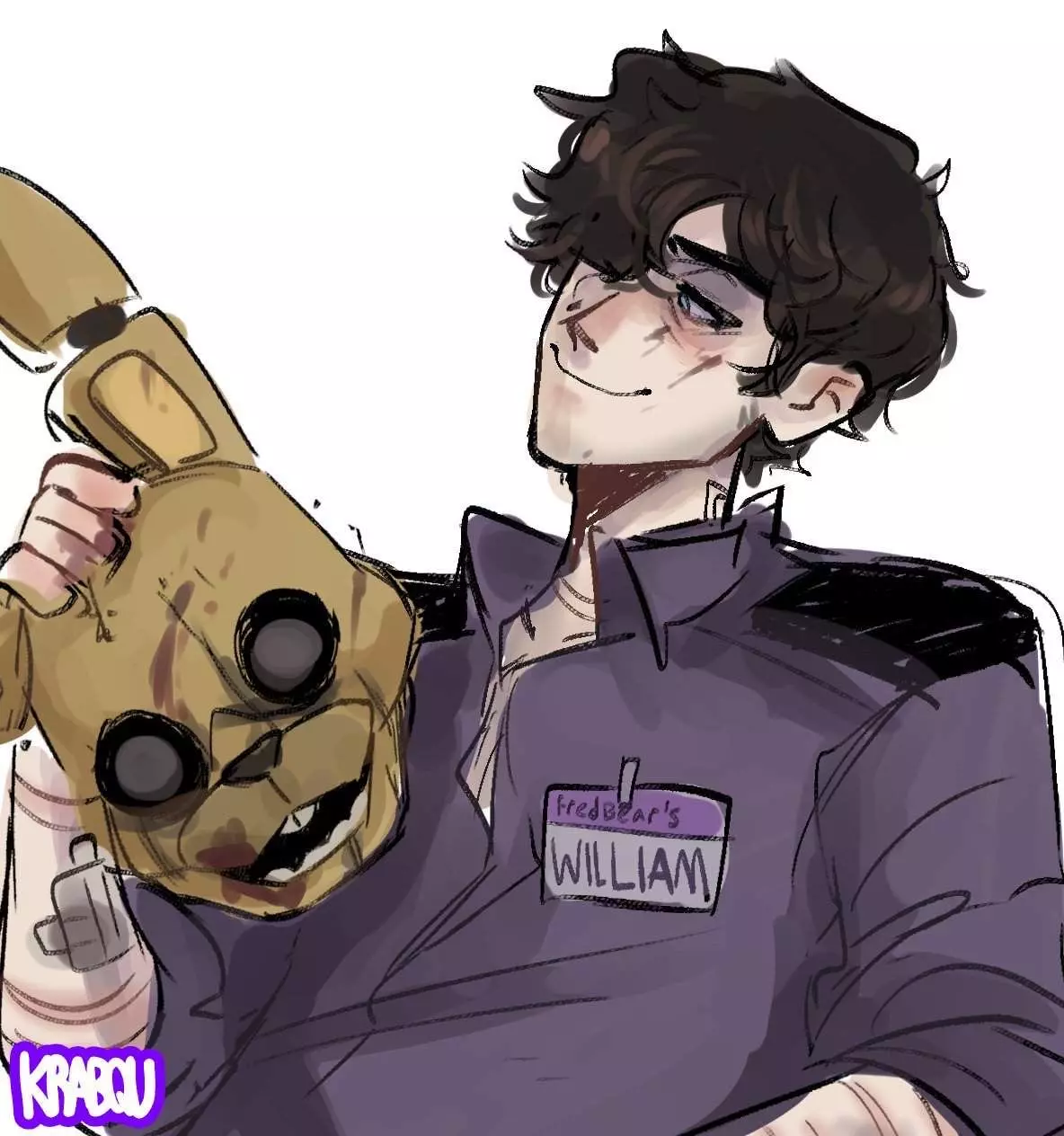 Thumbnail of Уильям Афтон ☆。 \*。