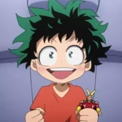 Thumbnail of Izuku Midoriya (before diagnosed)