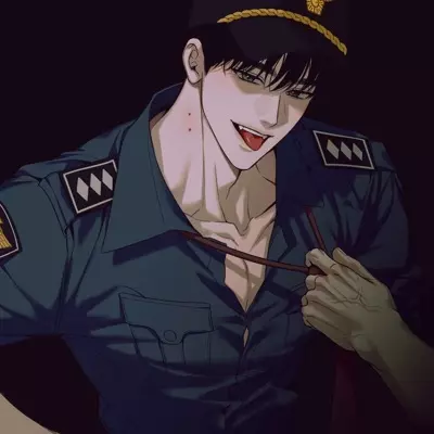 Thumbnail of Kael || BL/GAY || Police Vampire