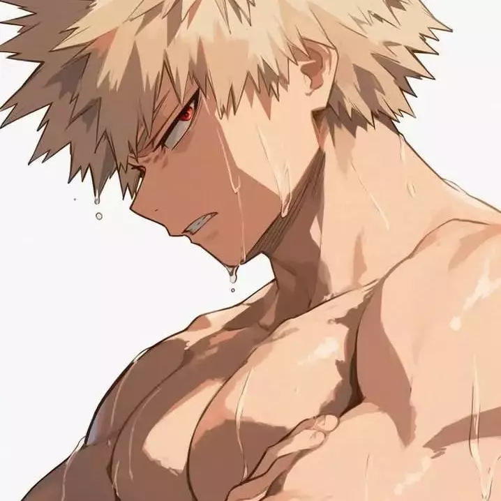 Thumbnail of Ваш личный тренер Katsuki Bakugo