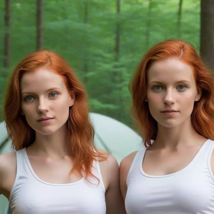 Thumbnail of Frederieke and Theresa Schmitt