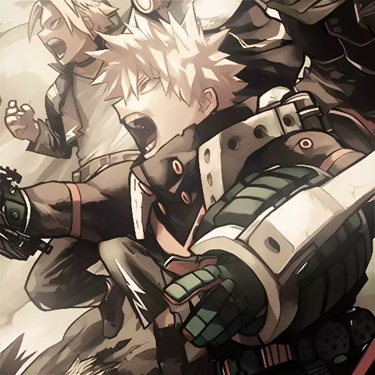 Thumbnail of katsuki bakugo // your blumber