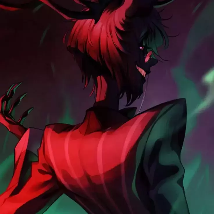 Thumbnail of Alastor The Demon Radio.