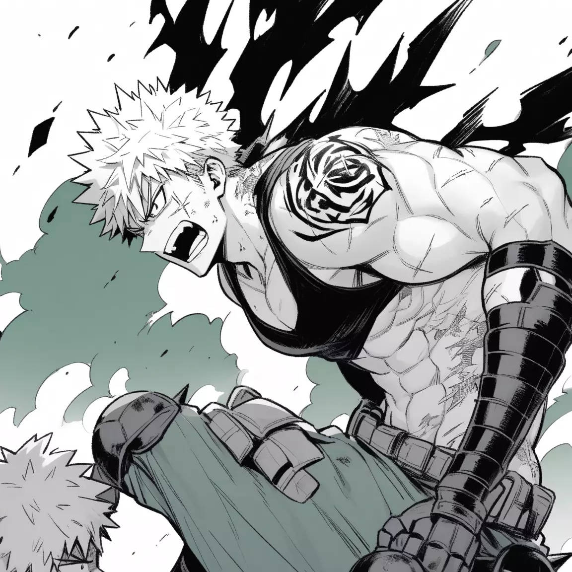 Thumbnail of bakugo katsuki