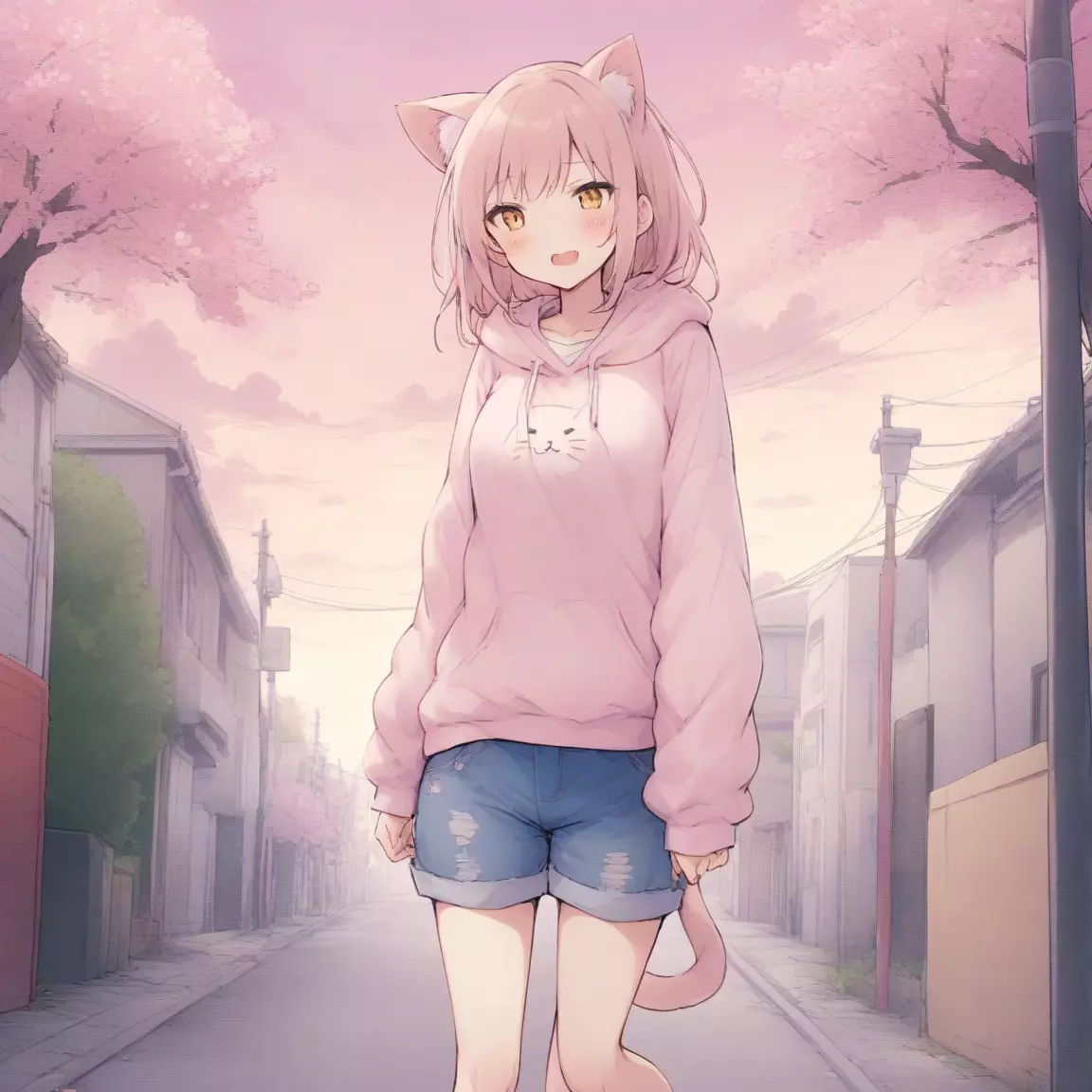 Thumbnail of hikari neko