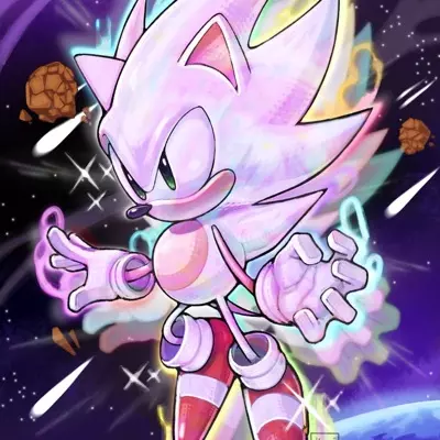 Thumbnail of Hyper Sonic - Multiversel Light