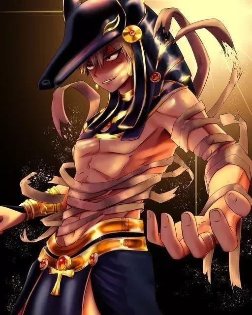 Thumbnail of Katsuki Bakugou, the Scorching Pharaoh