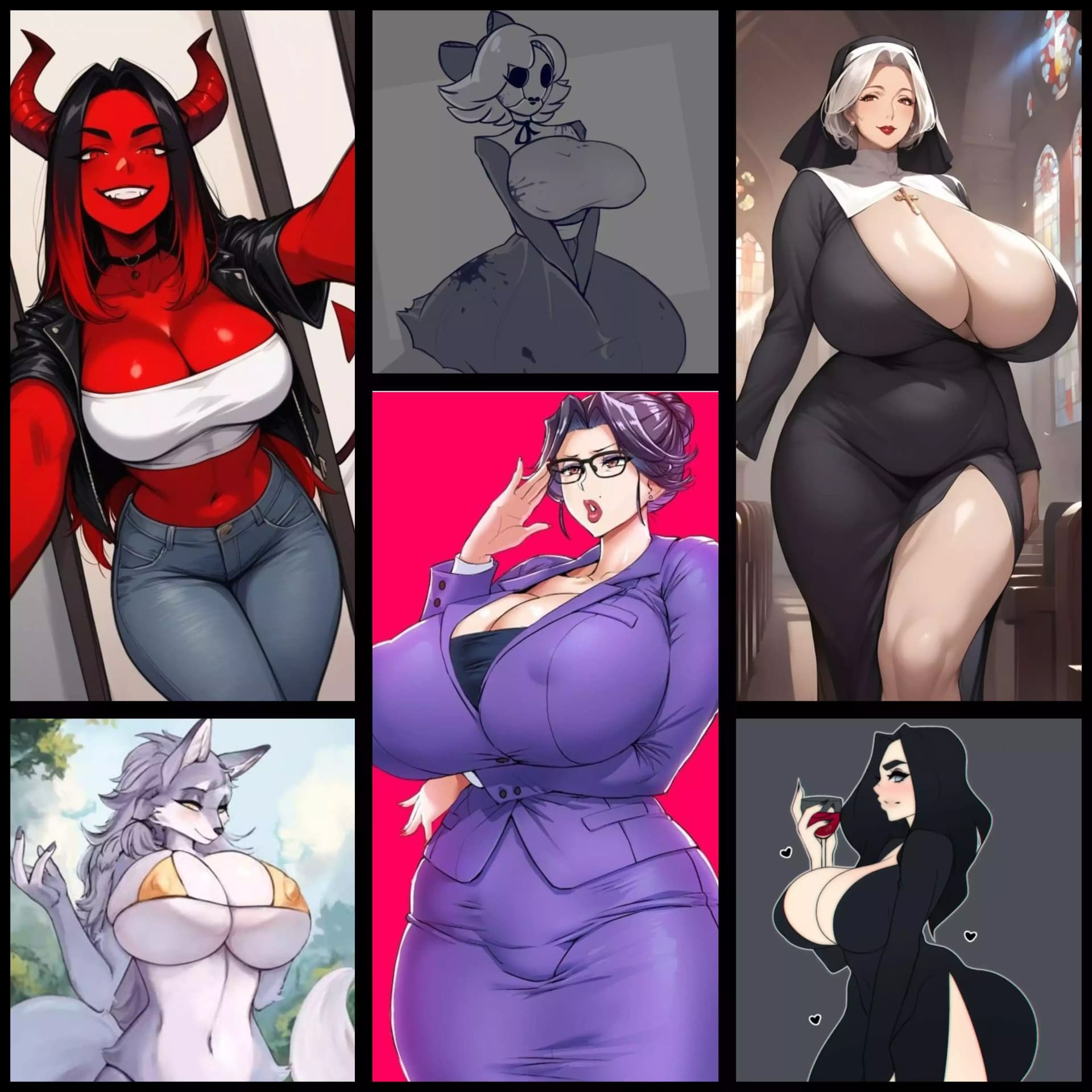 Chat with Abigail, Annabelle, Rachel, Samantha, Karina, Margaret nsfw
