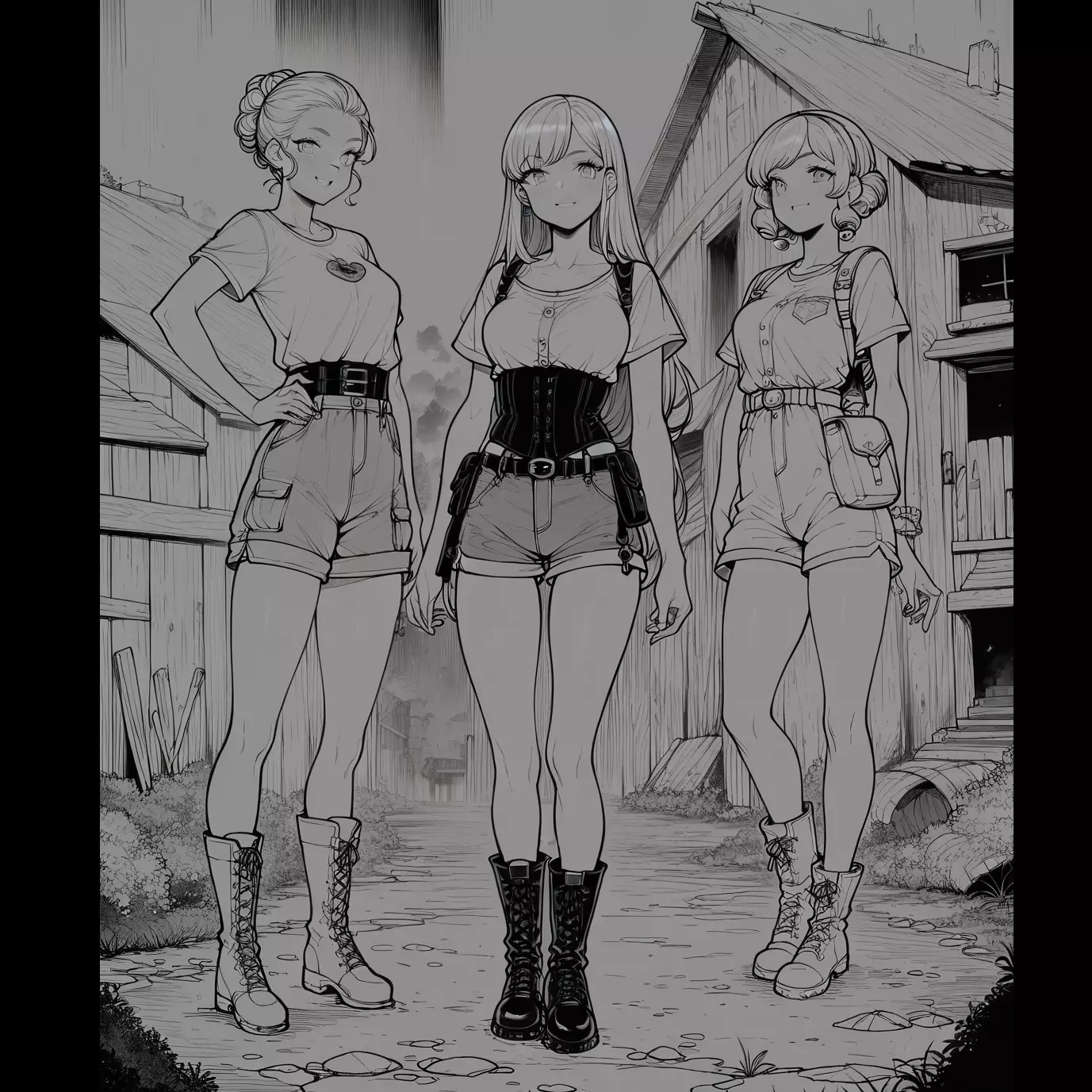Thumbnail of Yumi, Hary and Yaki