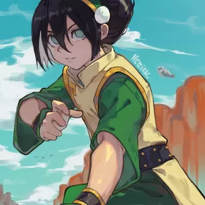 Thumbnail of Toph Beifong - Earth Wassailer 