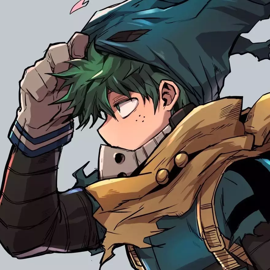 Thumbnail of Izuku Midoriya •{Hero mission}•