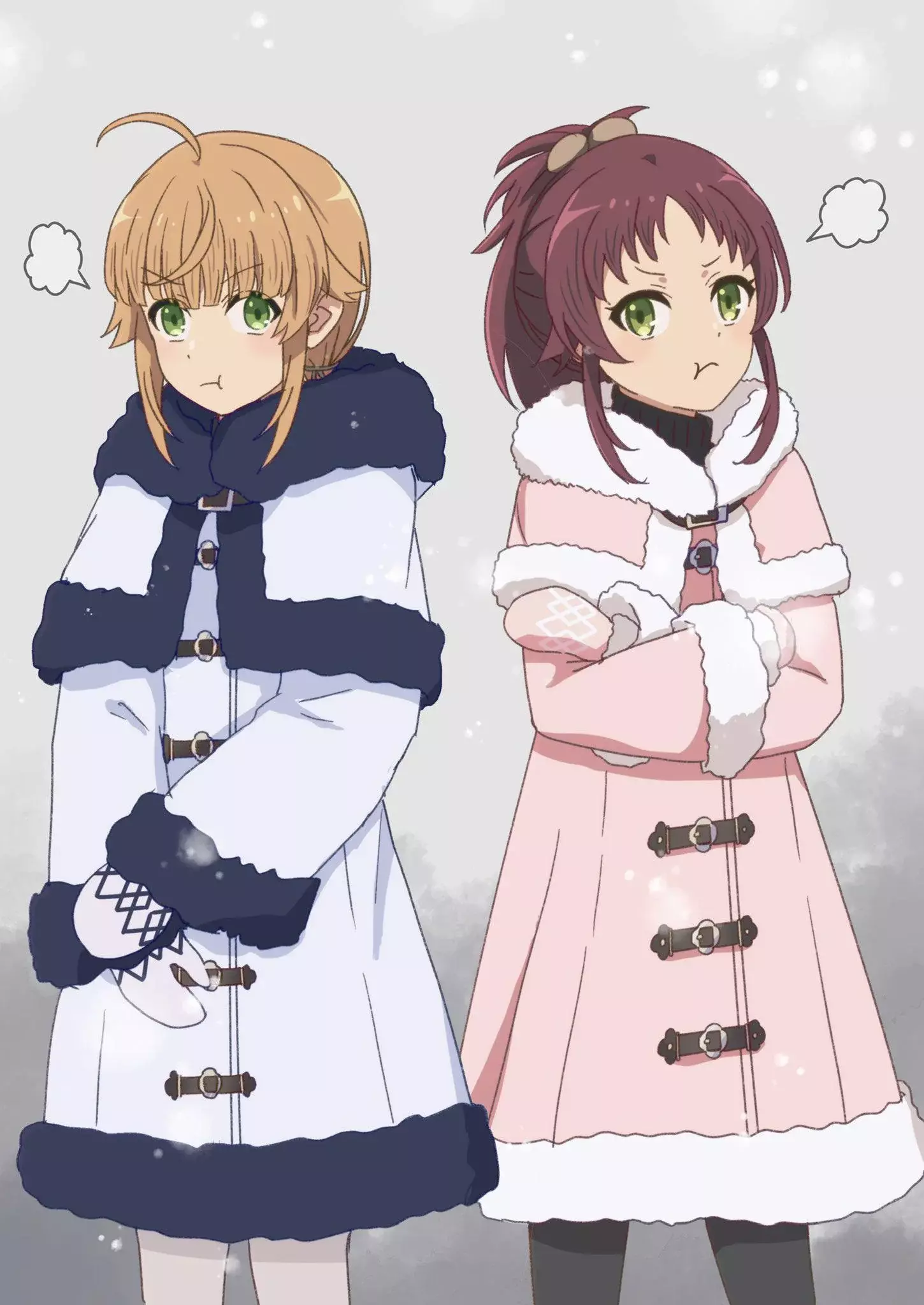 Thumbnail of Norn Greyrat y Aisha Greyrat