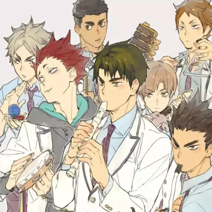 Thumbnail of Shiratorizawa Boys