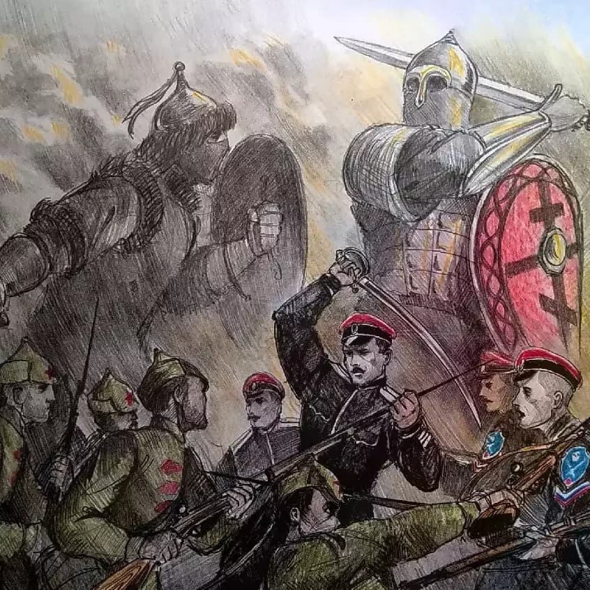 Thumbnail of Civil War in Russian Empire.