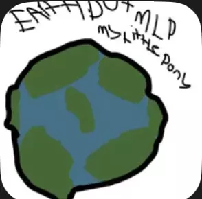 Thumbnail of Earth but its mlp