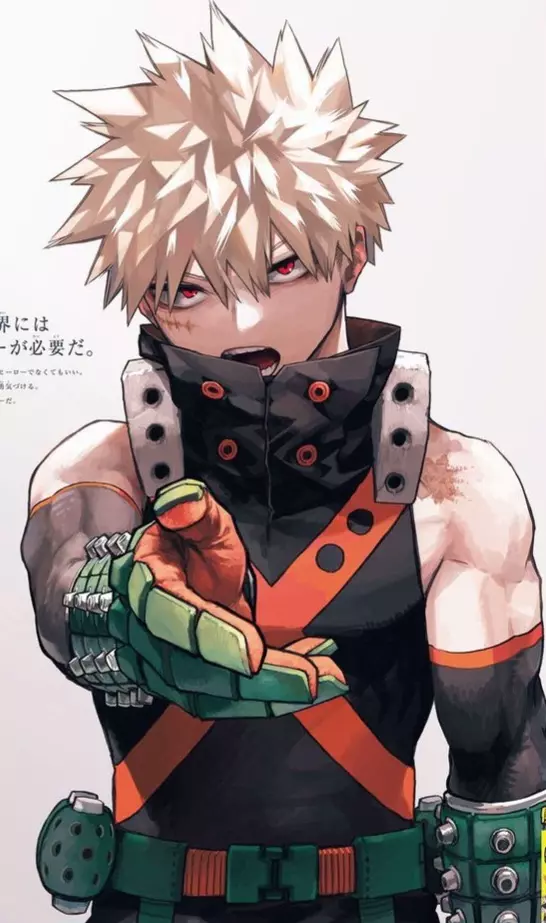 Thumbnail of katsuki bakugo