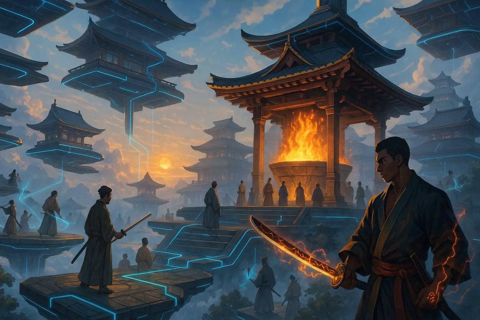 Thumbnail of “Tenken no Reien” (Divine Blade Sanctuary)