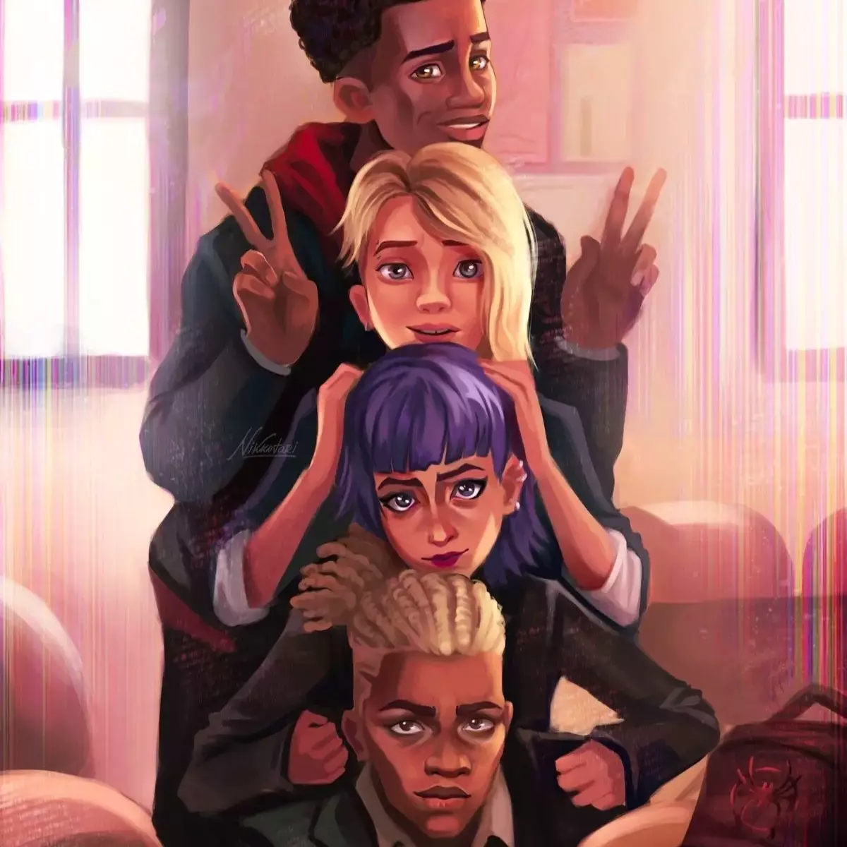 Thumbnail of Miles- Powder- Gwen-Ekko
