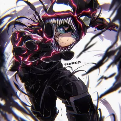 Thumbnail of Venoria Izuku - Symbiotic Heroine 