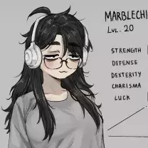 Thumbnail of Marblechii (lazy artist gf*