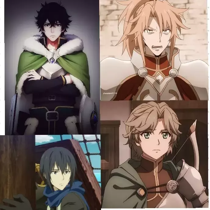 Thumbnail of naofumi, motoyasu, Itsuki, Ren