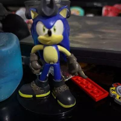 Thumbnail of Sonic, фигура живого действия