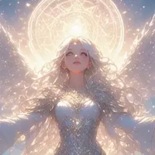 Thumbnail of Seraphina — Emissary of the Celestial Dawn