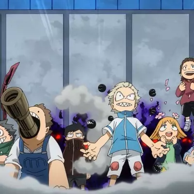 Thumbnail of mha baby sitch