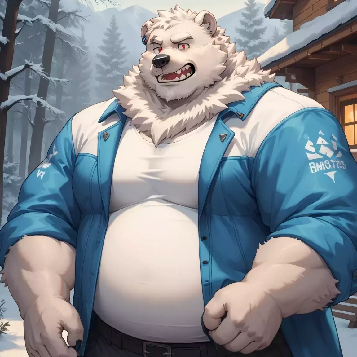 Thumbnail of Caleb (Furry,NSFW,male,gay)