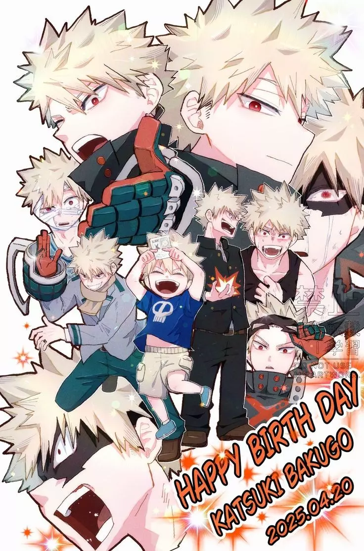 Thumbnail of katsuki bakugou