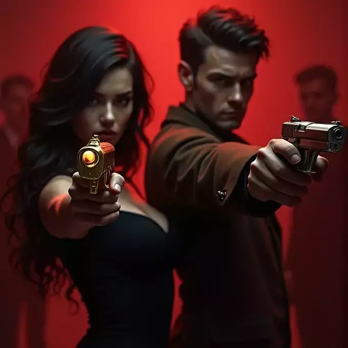 Thumbnail of a pair of lovers who are enemies
