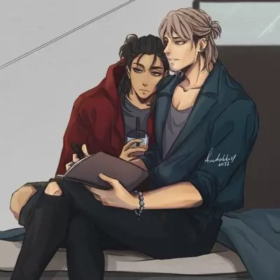 Thumbnail of Eren and Jean — You boyfriends