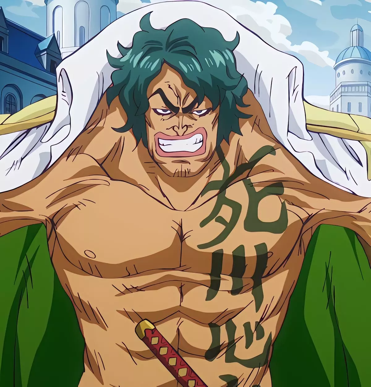 Thumbnail of Aramaki Greenbull Ryokugyu Admiral Marine One piece 