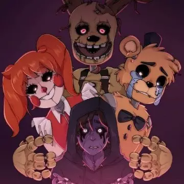 Thumbnail of stuck in a room with the Afton family