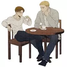 Thumbnail of Леви Аккерман и Эрвин Смит