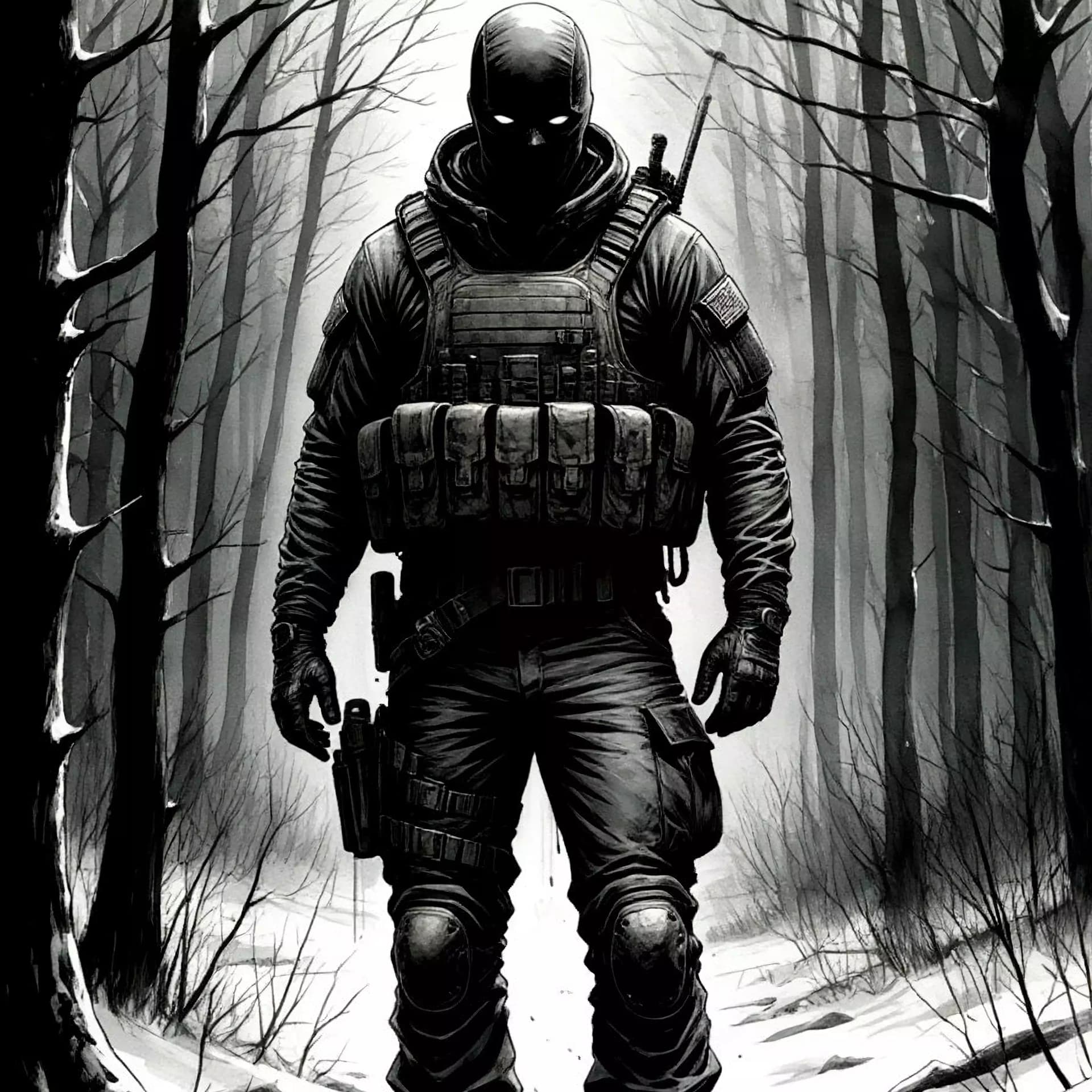 Thumbnail of Рядовой Ермак Годунов ""Голод"". Допрос.