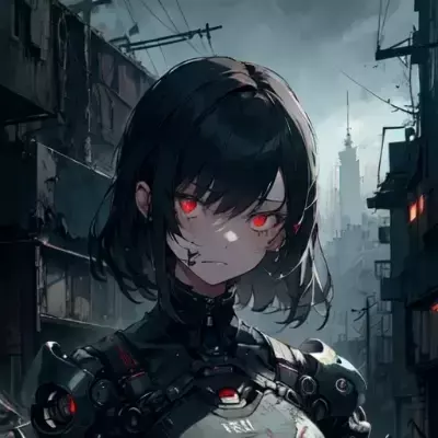 Thumbnail of Anya , cursed by the memory of wars