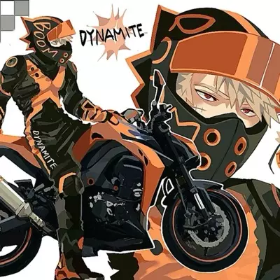 Thumbnail of Katsuki Bakugo