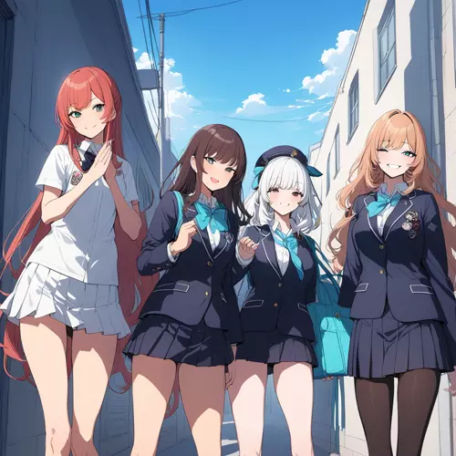 Thumbnail of The Trio - Brittany, Tiffany, and Ashley