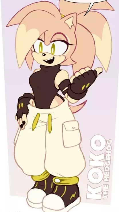 Thumbnail of КОКО ЕЖИК (Sonic)