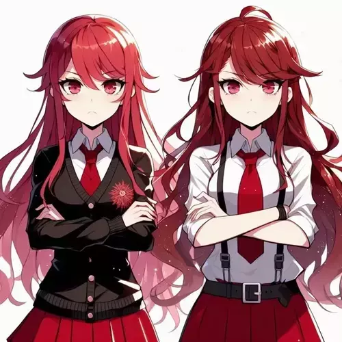 Thumbnail of Sofia and maki