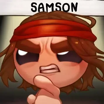 Thumbnail of Самсон из TBOI