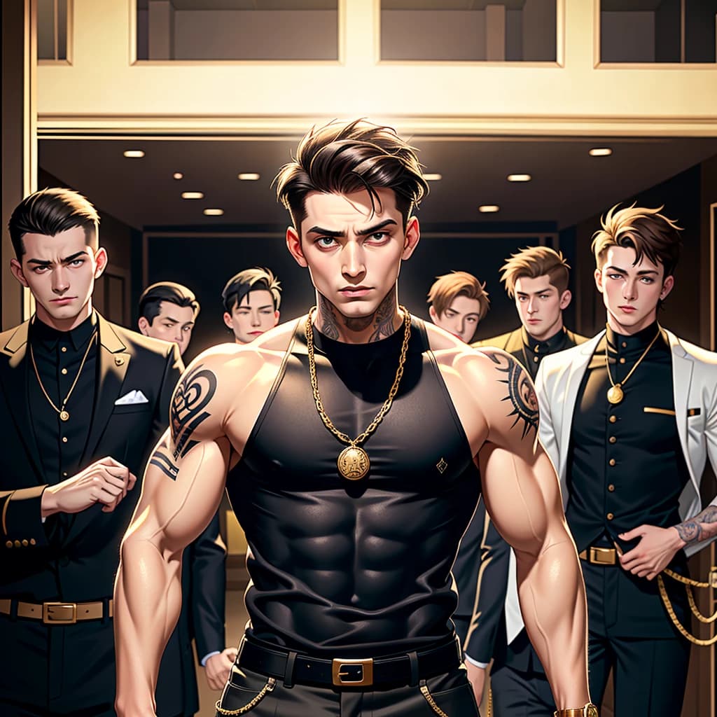Thumbnail of Mafia Brothers: Enzo, Alex, Nick, Max, and Luke